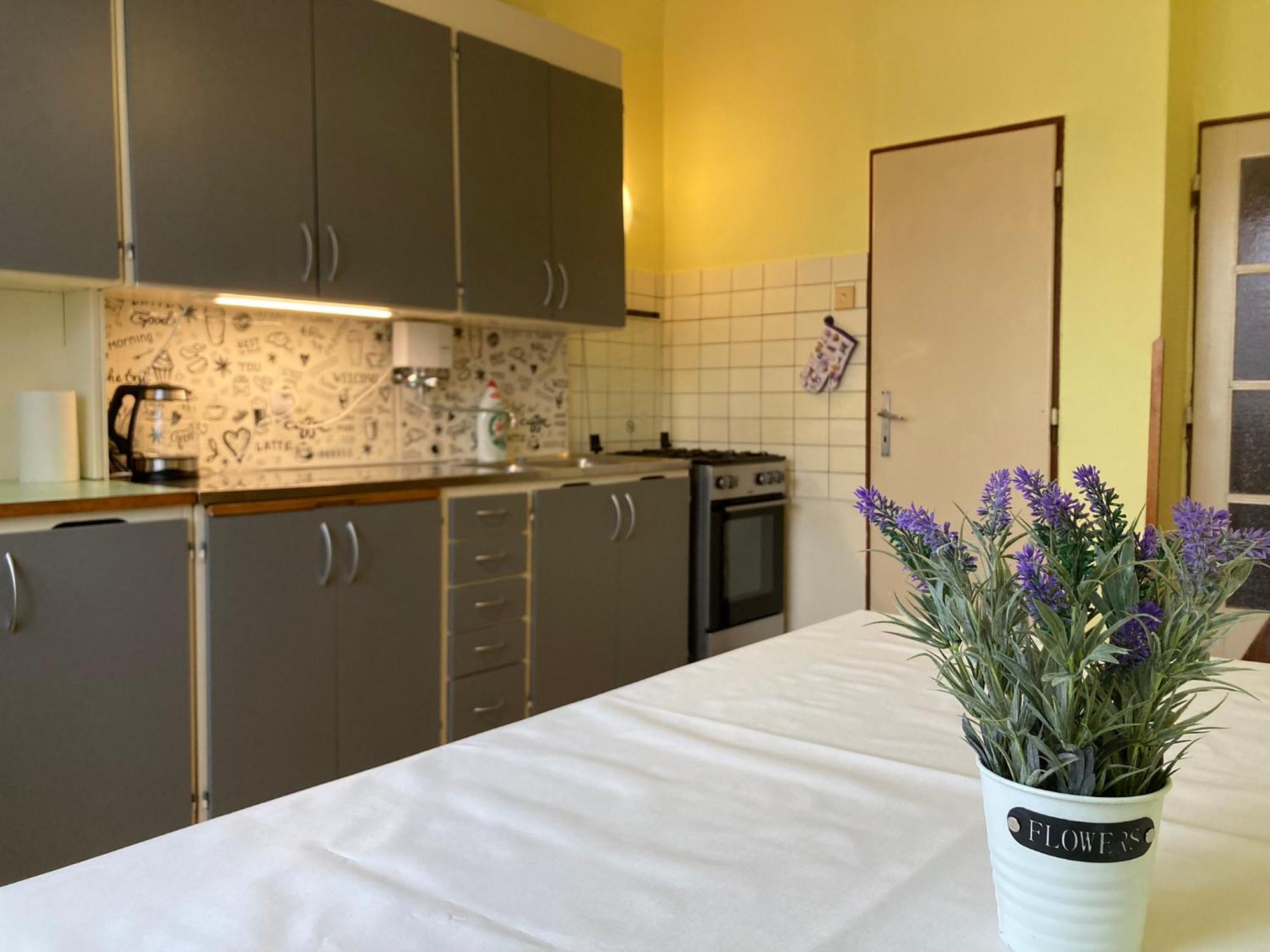 Spacious Apartment - Free Parking! プラハ エクステリア 写真