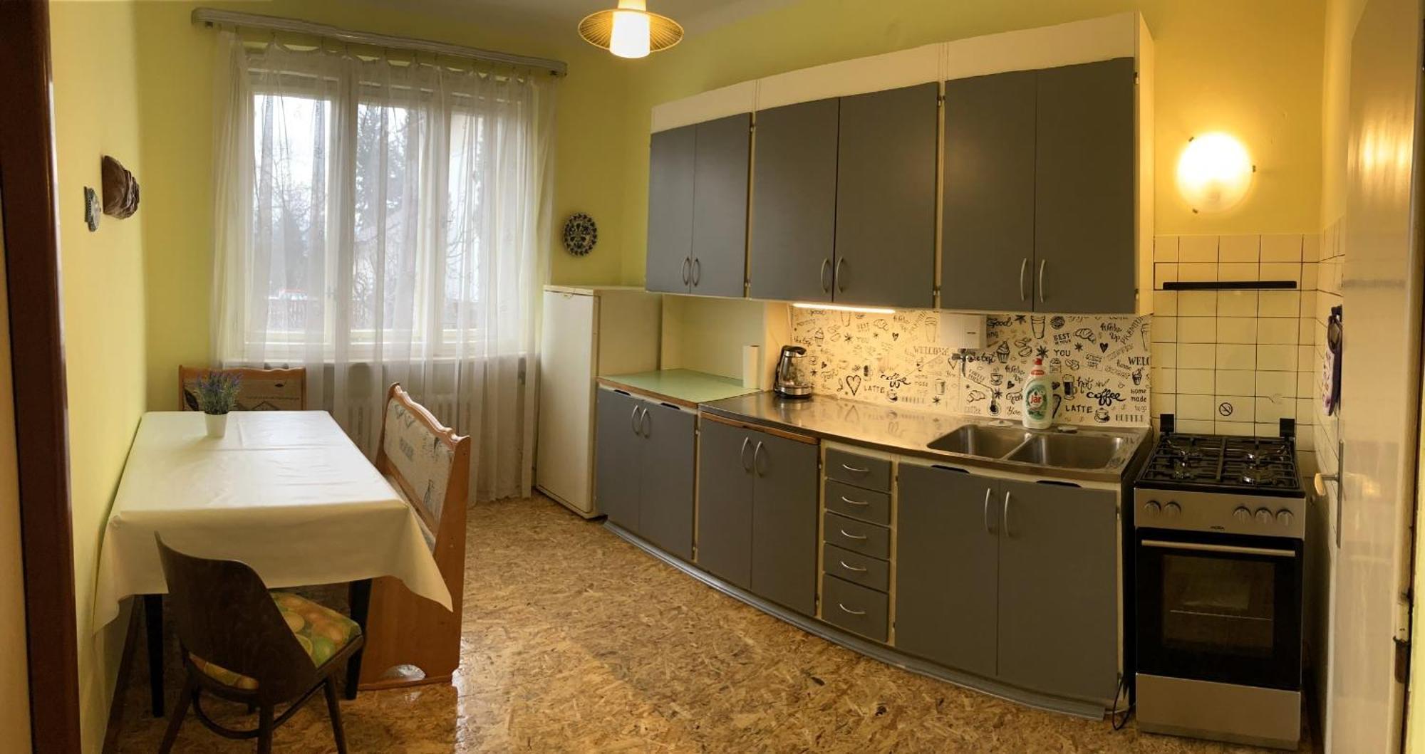 Spacious Apartment - Free Parking! プラハ エクステリア 写真